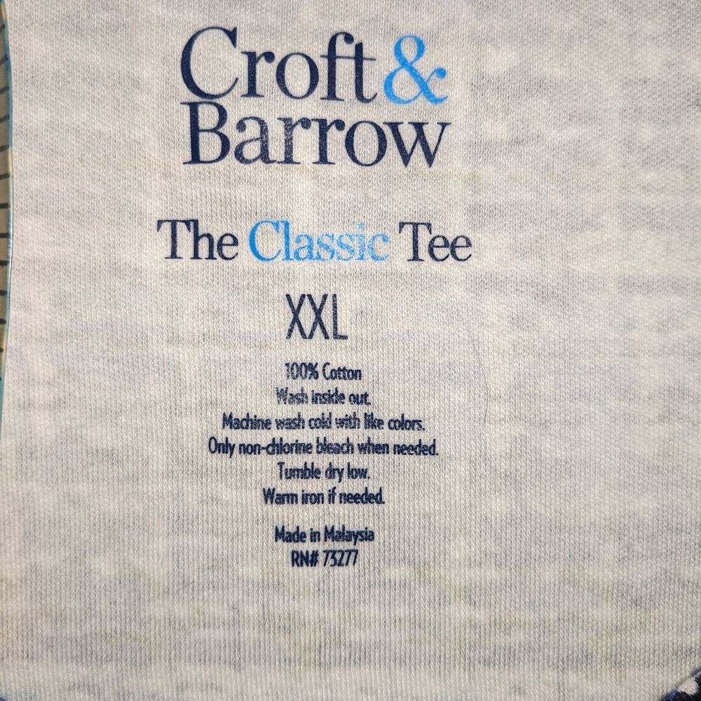 Size XXL Croft & Barrow‎ Long sleeve Top - Picture 4 of 6